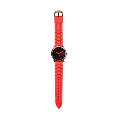 Abbildung von Unicef Herren Analog Automatik Uhr mit Silikon Armband AA14010020