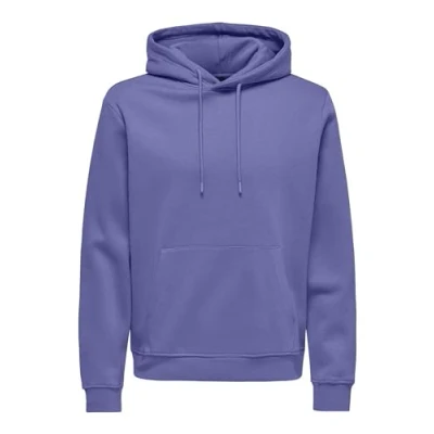 Abbildung von Only &amp; Sons Onsconnor Kapuzenpullover, Herren, Größe: Medium, Dusted peri