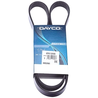 Abbildung von DAYCO 6PK1255S Keilrippenriemen 1255,0 6 HYUNDAI: Tucson Box Body / SUV, Tucson, i30 II Schrägheck, KIA: Picanto II, cee‘d Sportswagon, Sportage IV