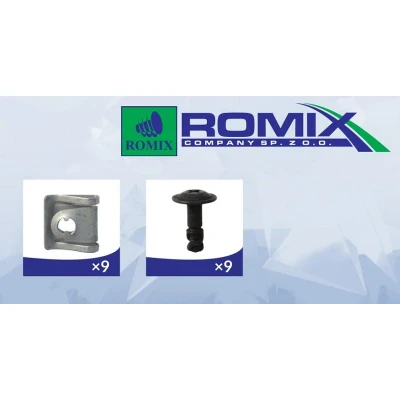 Abbildung von ROMIX 90240 Befestigungselement, Motorabdeckung BMW: 5 Limousine