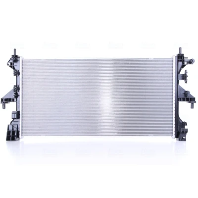 Abbildung von NISSENS 606756 Kühler, Motorkühlung Aluminium 780 395 32 Kühlrippen gelötet FIAT: Ducato III Kastenwagen, Bus