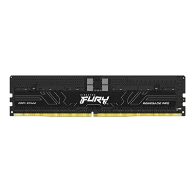 Abbildung von Kingston FURY Renegade Pro PnP 128GB 4800MT/s DDR5 ECC Reg CL36 DIMM Speicher Übertaktbares Registered Kit mit 4 KF548R36RBK8 128