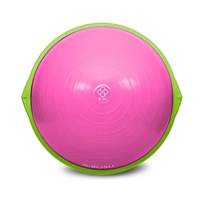 Abbildung von BOSU 72 10850 Home Gym Equipment Der Original Balance Trainer 65 cm Durchmesser, pink und limette grün