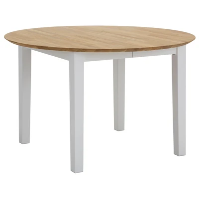 Abbildung von Home affaire Esstisch &quot;Time&quot;, Durchmesser 120 cm, mit Auszugsfunktion