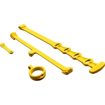 Abbildung von Clicgear 8.0+ Grim Trolley Trim Kit Gelb