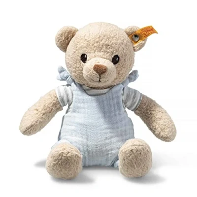Abbildung von Steiff Kuscheltier Niko Teddybär, 26 cm, GOTS organic, zertifiziert durch BCS 35014
