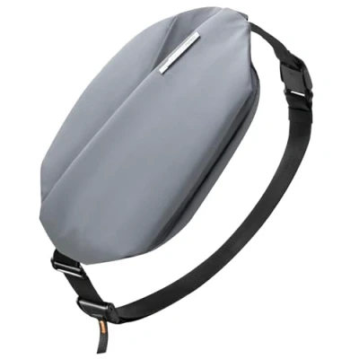 Abbildung von Inateck Sling Bag X, Kompakt Chest Herren Damen, Wasserdicht Bauchtasche Brusttaschen Umhängetasche Schultertasche Crossbody für Alltag Reise Wandern