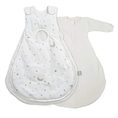 Abbildung von roba® Babyschlafsack safe asleep® Air PLUS, inkl. Strampelsack, Baumwolle