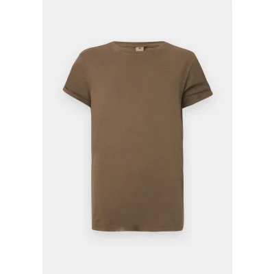 Abbildung von G STAR LASH Tshirt basic Desert palm, Herren, Größe: XXL, palm