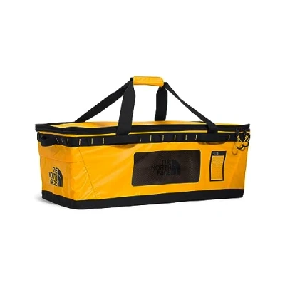 Abbildung von The North Face BASE CAMP GEAR BOX L Unisex Reisetasche, Größe: One Size, Summit gold/black
