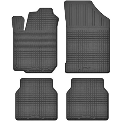 Abbildung von Fußmatten Vorne, Hinten 4er Set für Peugeot 807 2002 2014 Gummi Gumimatten