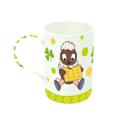 Abbildung von Trötsch Unser Sandmännchen Lieblingstasse Pitti: Aus Porzellan mit Geschenkverpackung