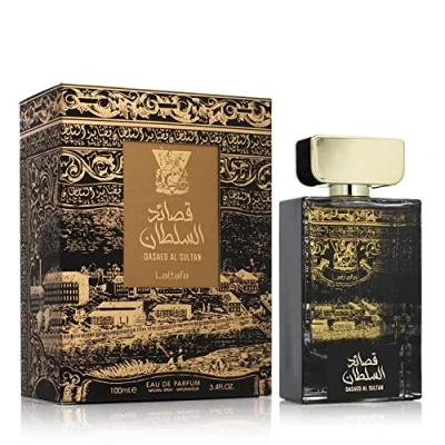 Abbildung von Lattafa Qasaed Al Sultan Eau de Parfum 100 ml