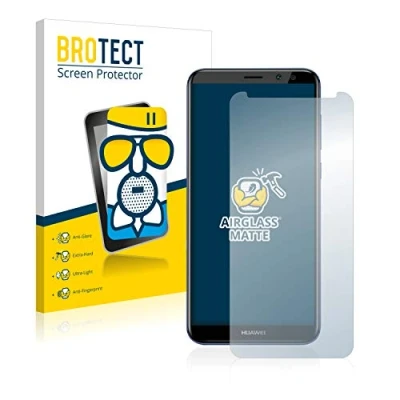 Abbildung von BROTECT Entspiegelungs Schutzglas für Huawei Mate 10 Lite Schutz Folie Panzerfolie Glas Matt [Extrem Kratzfest 9H, Anti Reflex, Fingerprint]