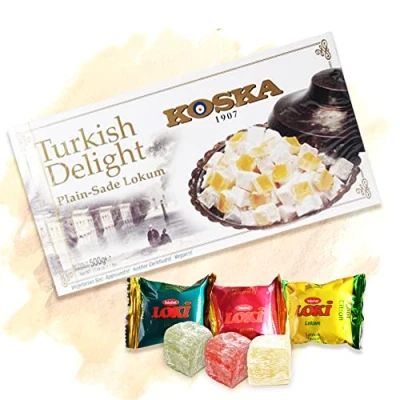 Abbildung von KOSKA Türkischer Honig Lokum Turkish Delight / Pur Sade+ 3 Loki GRATIS dazu