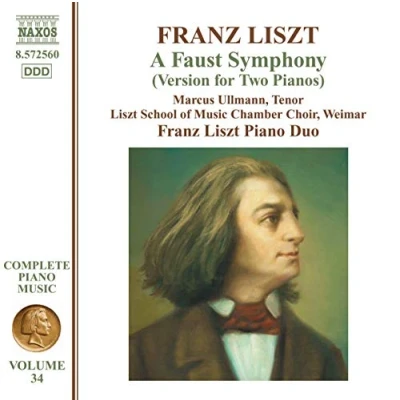 Abbildung von Liszt: Eine Faust Symphonie (für 2 Klaviere)