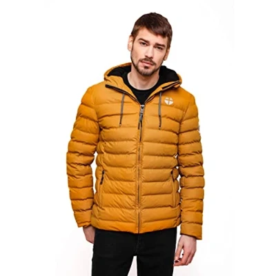 Abbildung von Stone Harbour Zaharoo Winterjacke, Herren, Größe: Small, Ocher brown