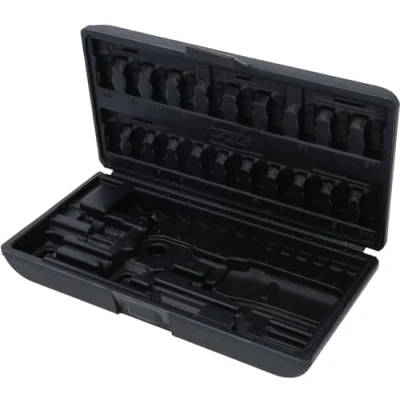 Abbildung von KS Tools 911.0646 99 Kunststoff Leerkoffer (ohne Inhalt) für 1/4&quot; Steckschlüssel Satz,46tlg. [ASIN B0017V2D3S]