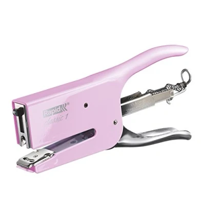Abbildung von Rapid Retro Classic K1 Stapling Pliers for 26/6 and 26/8+ Staples Strawberry Cream