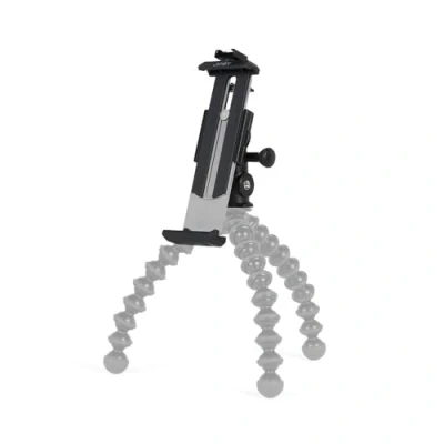 Abbildung von JOBY GripTight Tablet Pro 2, Ständer für intelligentes Arbeiten, Ansehen von Videos, Videoanrufen, Bürozubehör, Foto und Videoerstellung, Tablets bis zu 23,5 cm Breite