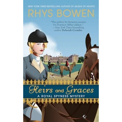 Abbildung von Heirs and Graces (A Royal Spyness Mystery, Band 7)