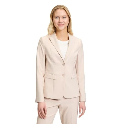 Abbildung von Betty Barclay Langarm Blazer, Damen, Größe: 36, Beige