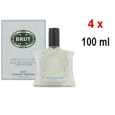 Abbildung von Brut Men Eau De Toilette Alaska 4er Pack (4 x 100 ml)