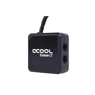 Abbildung von Alphacool 12886 Eisbaer LT (Solo) Black Wasserkühlung CPU Kühler