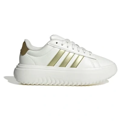 Abbildung von adidas Sportswear Sneaker &quot;GRAND COURT PLATFORM&quot;, Design auf den Spuren des Superstar