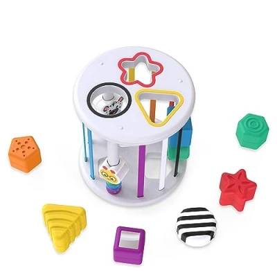 Abbildung von Baby Einstein Zen &amp; Cal&#039;s Playground Sensory Aktivitätsspielzeug, Babyspielzeug