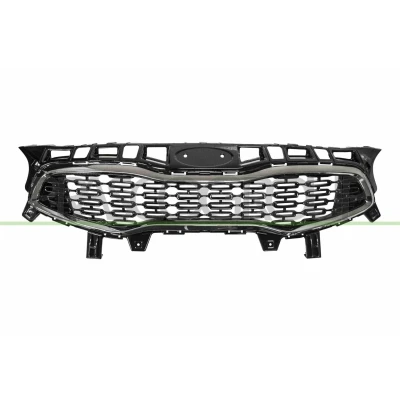 Abbildung von PRASCO KI4362001 Kühlergrill chrom/schwarz mit Rahmen KIA: cee‘d II Sportswagon, Schrägheck