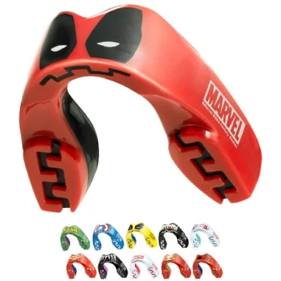 Abbildung von Marvel Zahnschutz Für Erwachsene Safejawz Deadpool