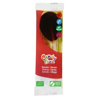 Abbildung von Candy Tree Bio Maislutscher Kirsche (2 x 13 gr)