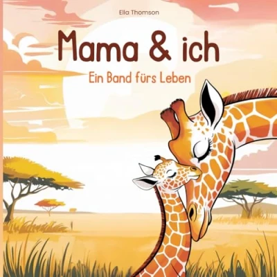 Abbildung von Mama und ich Ein Band fürs Leben: Kinderbuch über die einzigartige Liebe Bindung zwischen Mutter Kind
