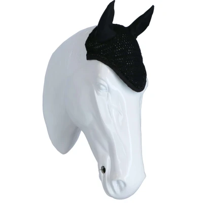 Abbildung von HKM Fliegenhaube Romy Schwarz Warmblut