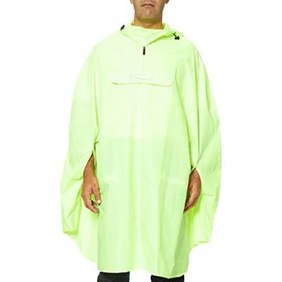Abbildung von PRO X elements Poncho Pasofino, Neongelb, XS/S, 3061