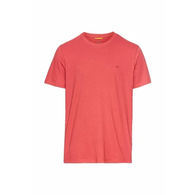 Abbildung von camel active Tshirt basic, Herren, Größe: Large, Sunfaded red