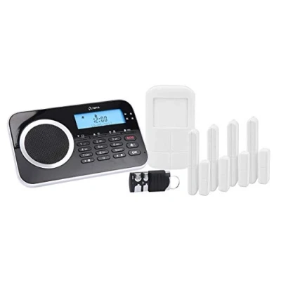 Abbildung von Olympia Alarmanlage Protect 9761 GSM schwarz