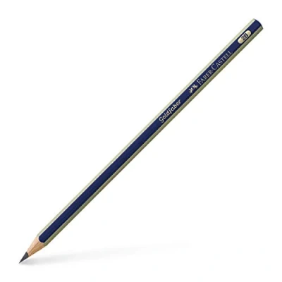 Abbildung von Faber Castell Goldfaber Künstler Graphit Bleistift 2B