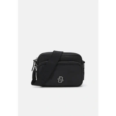 Abbildung von BOSS Unisex Umhängetasche, Größe: One Size, Black