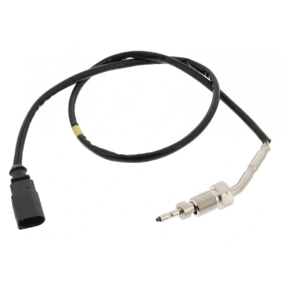 Abbildung von MAPCO 88135 Sensor, Abgastemperatur VOLKSWAGEN: Passat B6 Variant, Tiguan I, Touran AUDI: A3 Schrägheck, Sportback, Cabrio