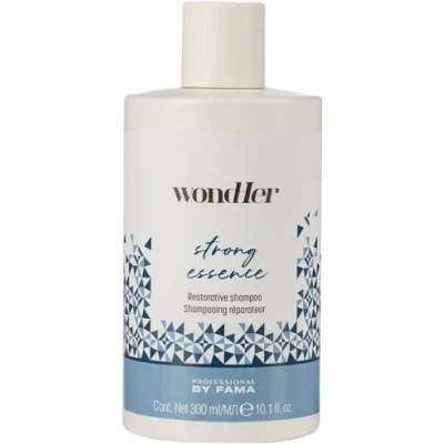 Abbildung von Professional by Fama WondHer Strong Essence Restorative Shampoo 300ml specially designed for treated and damaged hair