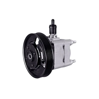 Abbildung von HELLA 8TL 359 003 121 Hydraulikpumpe hydraulisch 120 5 115 Drehrichtung im Uhrzeigersinn VOLVO: XC60 I, S80 II, V70 3
