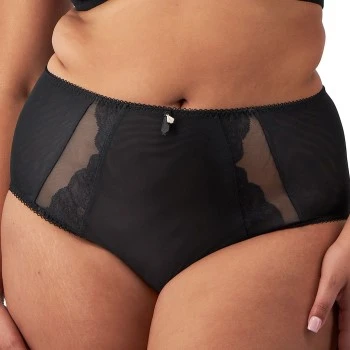 Abbildung von Elomi Cate Allure Full Brief Schwarz Polyamid Medium Damen