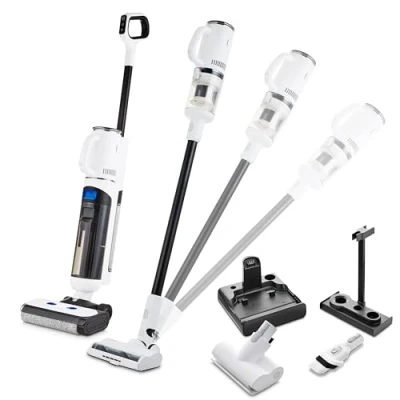 Abbildung von Medion Hartbodenreiniger &quot;H30 (MD11935) 2in1 mit Saugfunktion,&quot;, LED Display, Selbstreinigungsfunktion, 200 Watt