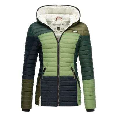 Abbildung von Navahoo Übergangsjacke, Damen, Größe: XS, Multicolour green forest