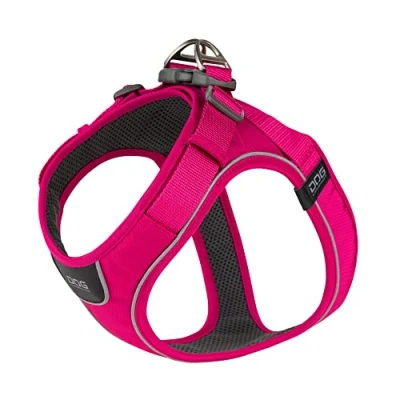 Abbildung von DOG Copenhagen Comfort Walk Go Hundegeschirr, Wild Rose (Pink), Größe XS
