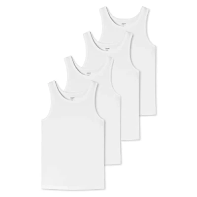 Abbildung von Uncover by Schiesser Unterhemd/Tanktop 4er Pack (L Weiß)