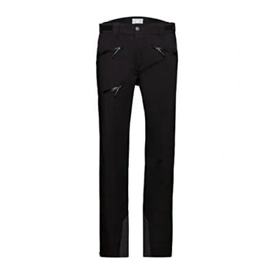 Abbildung von Mammut Stoney HS Skihose, Herren, Größe: 50, Black white