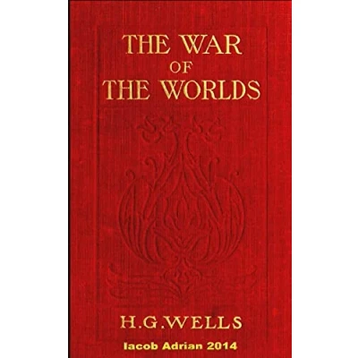 Abbildung von the war of worlds H.G. Wells (1898)